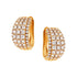 Rose Gold Diamond Earrings
