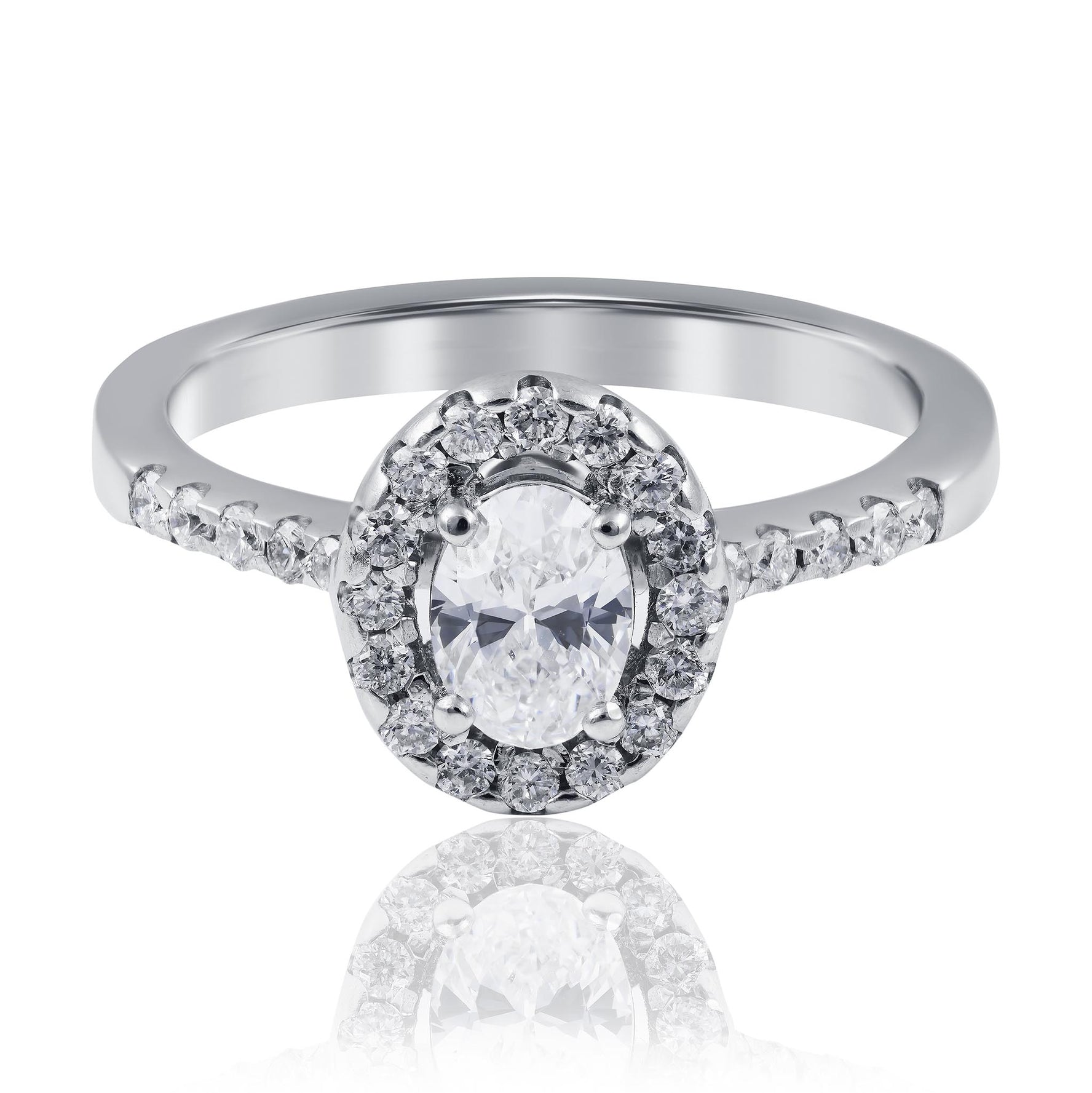 Oval Diamond Brisbane