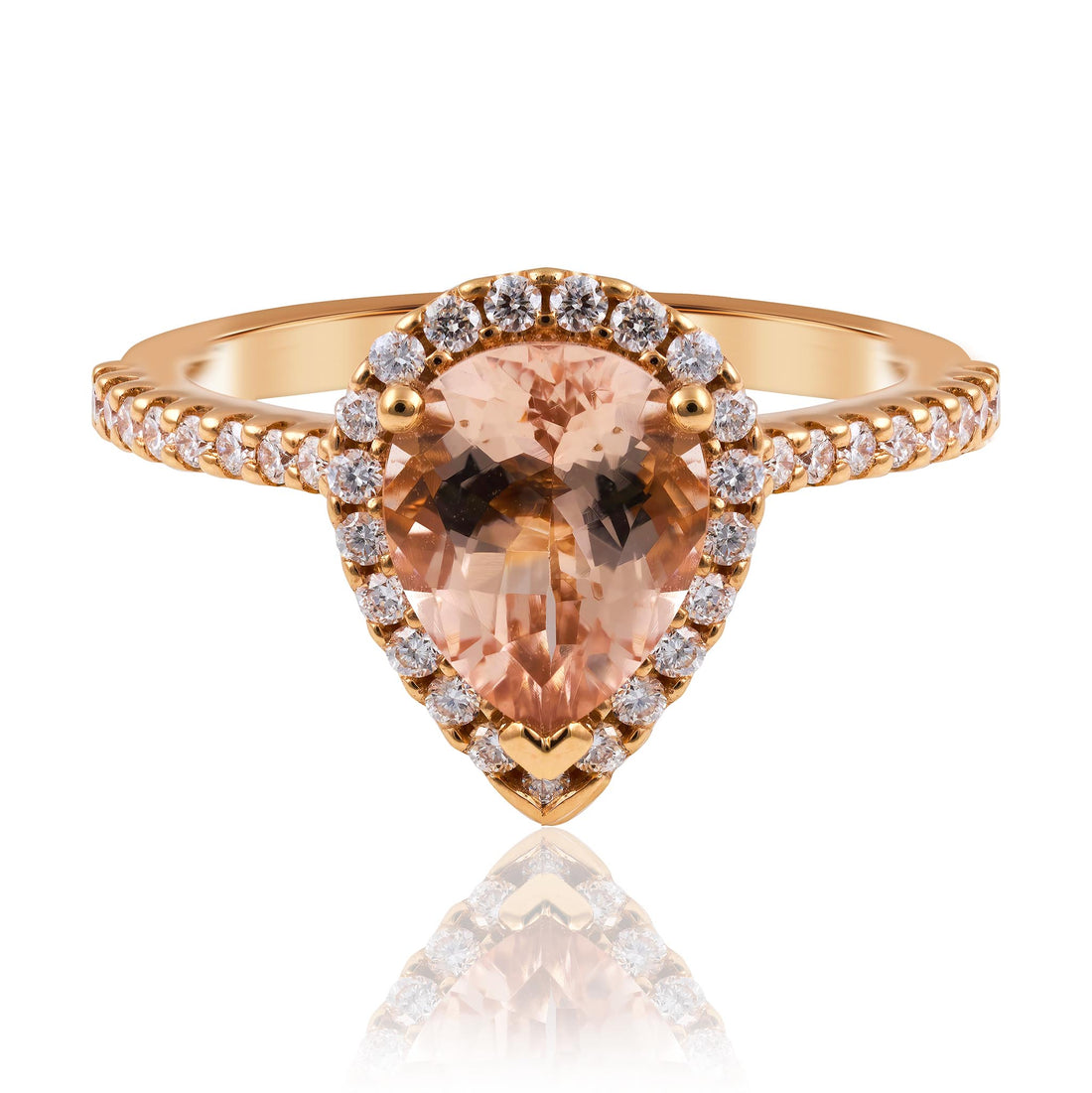 Morganite Ring