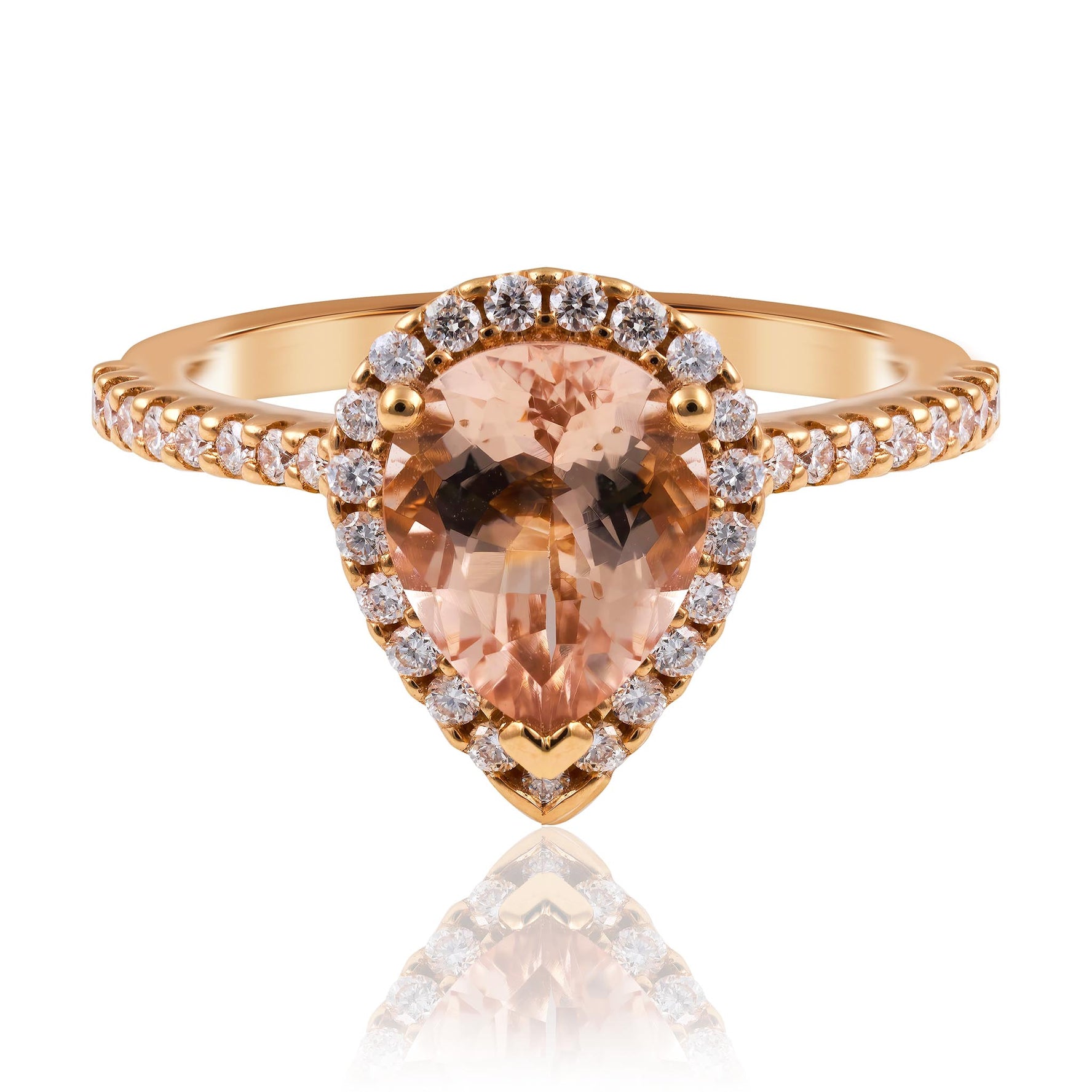 Morganite Ring
