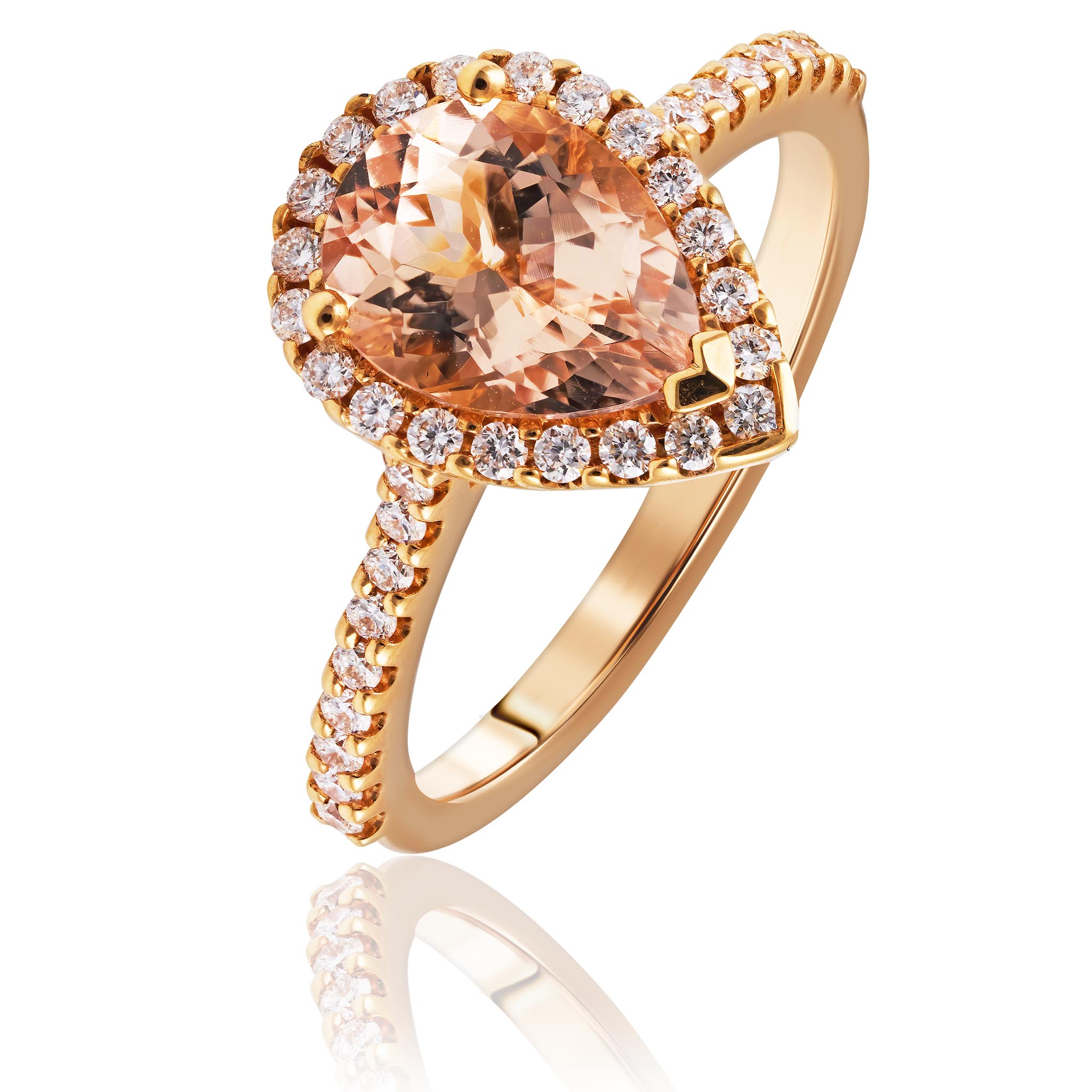 Morganite Ring Brisbane