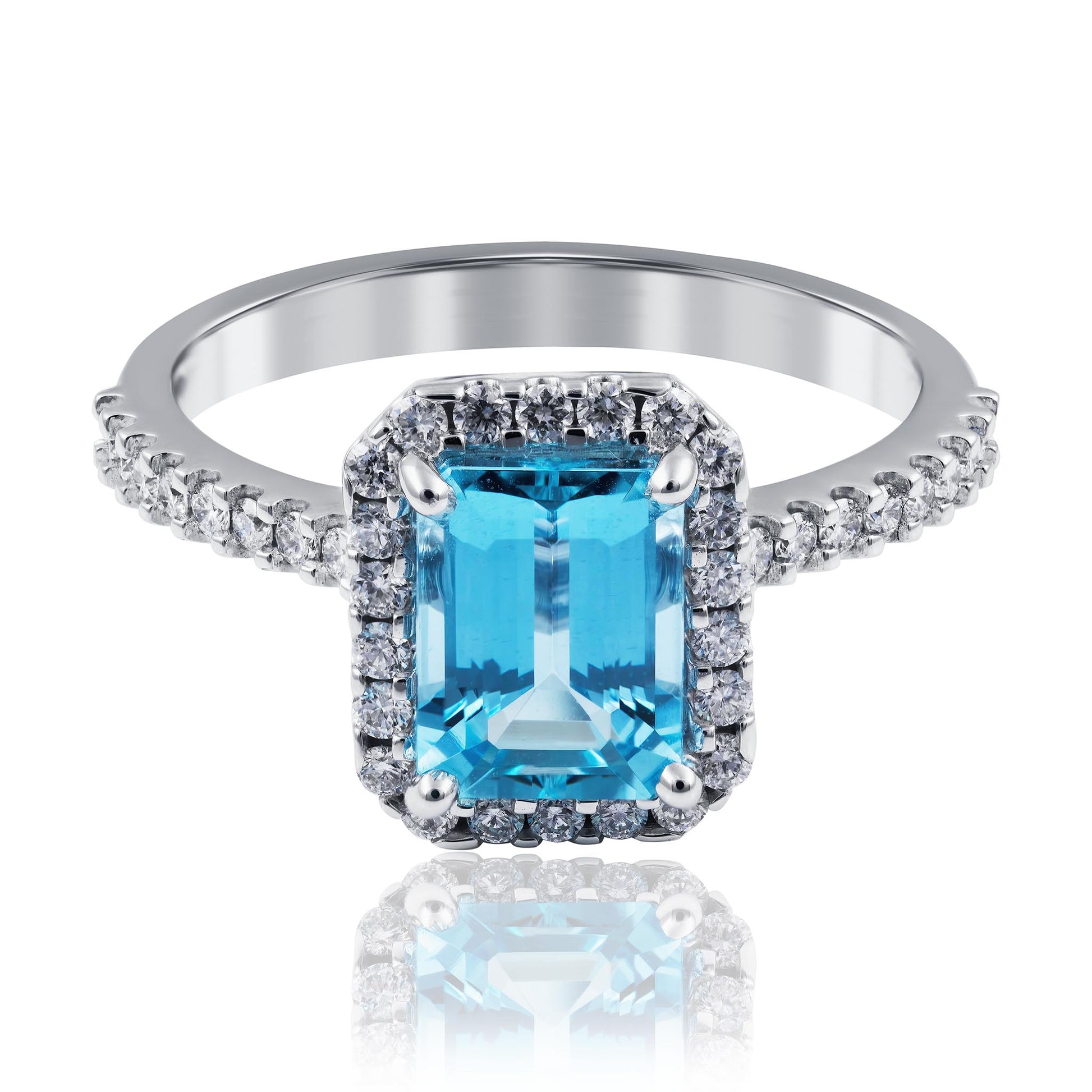 Aquamarine Ring