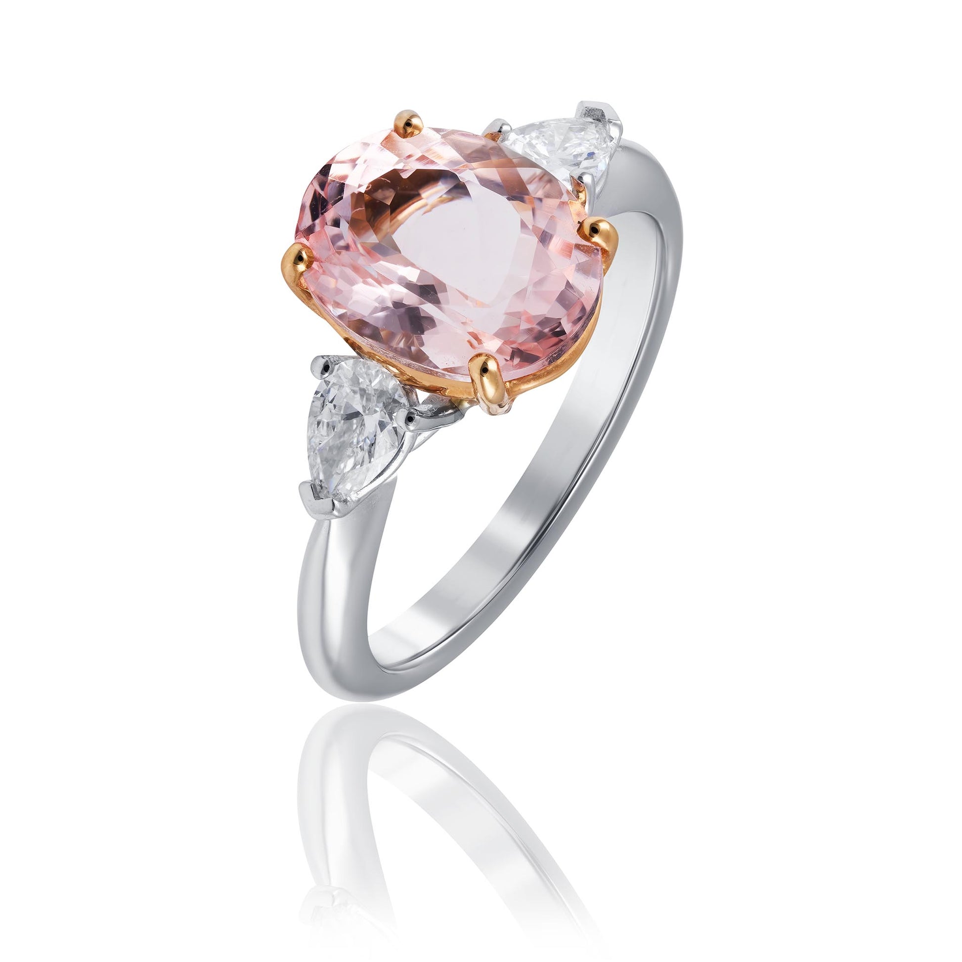 Morganite Engagement Ring