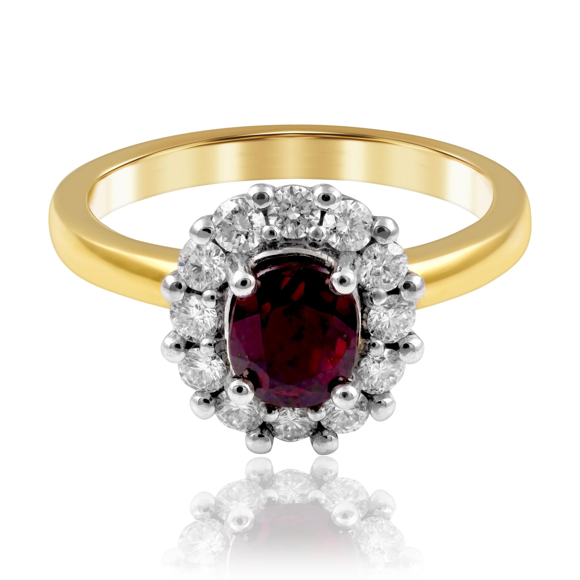 Ruby and Diamond Ring
