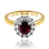Ruby and Diamond Ring