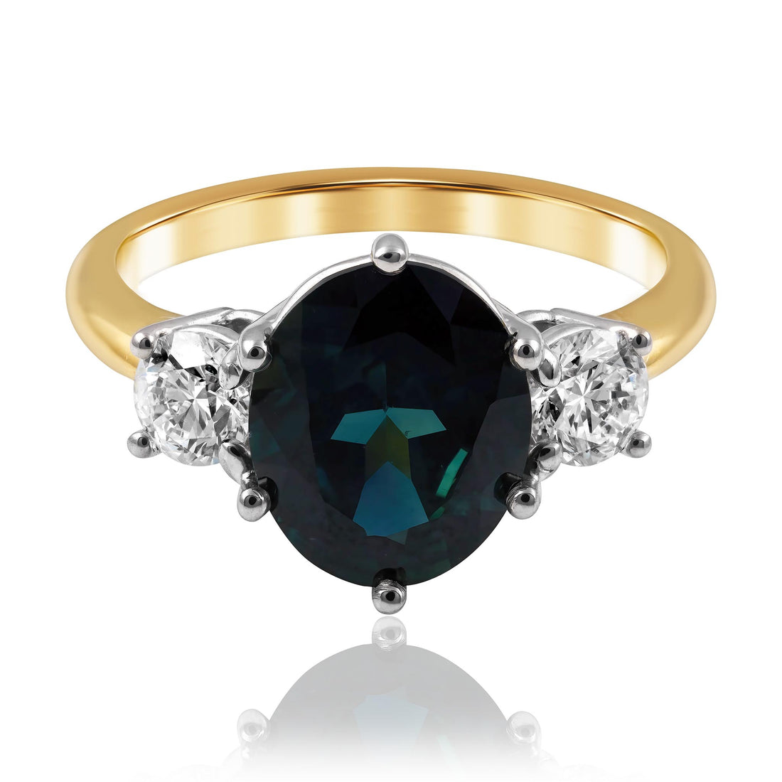 Parti Sapphire Ring