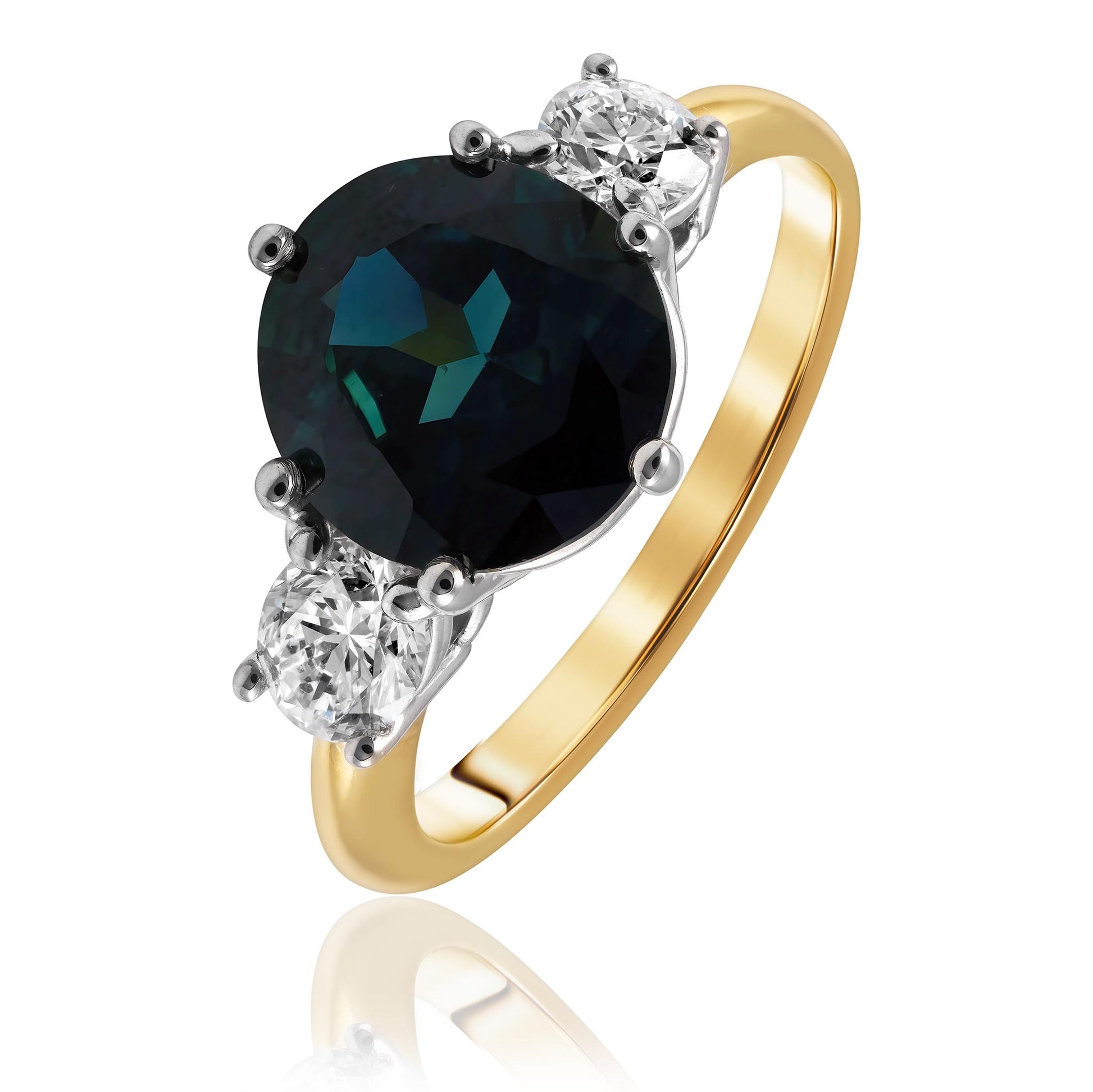 Parti Sapphire ring