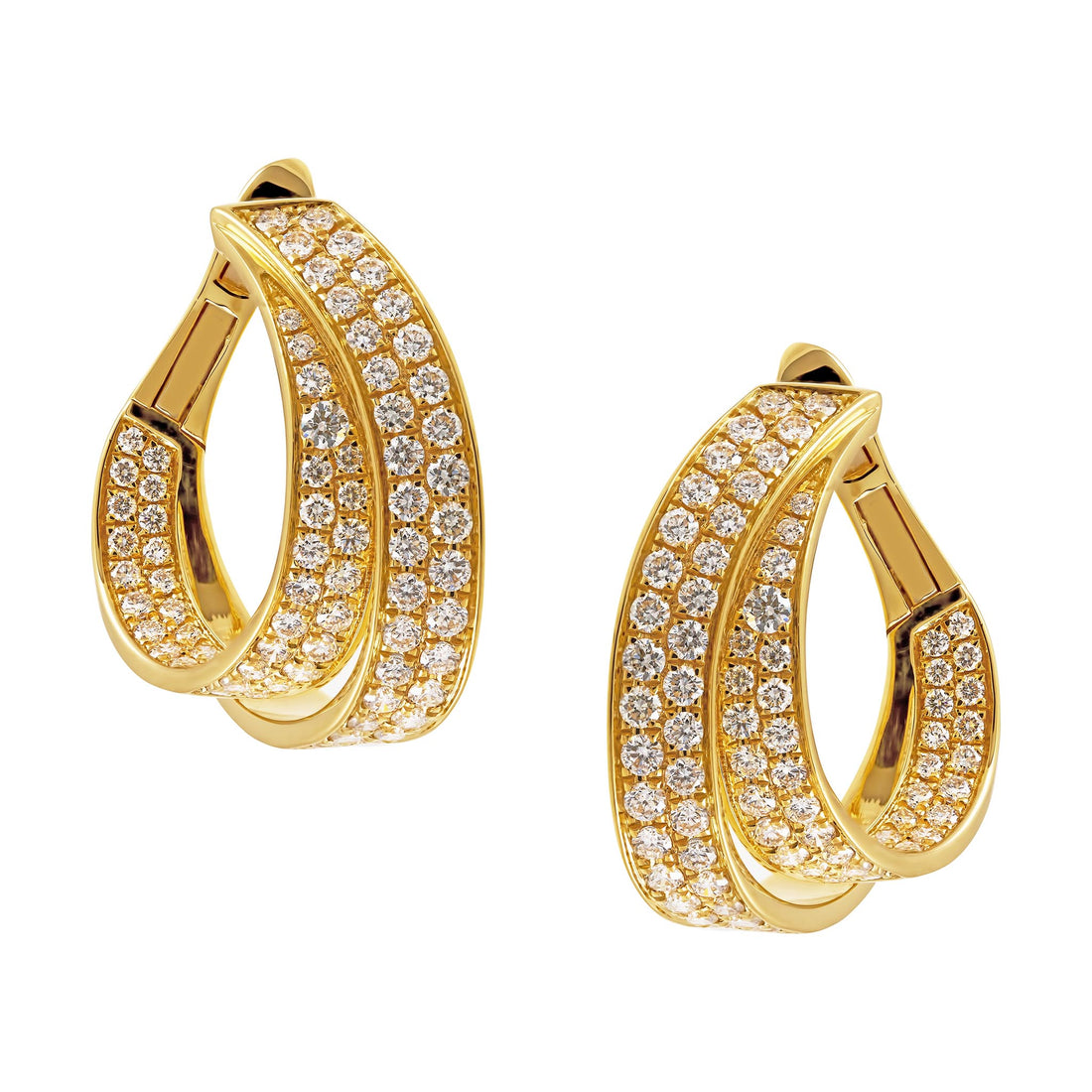 Diamond Earrings