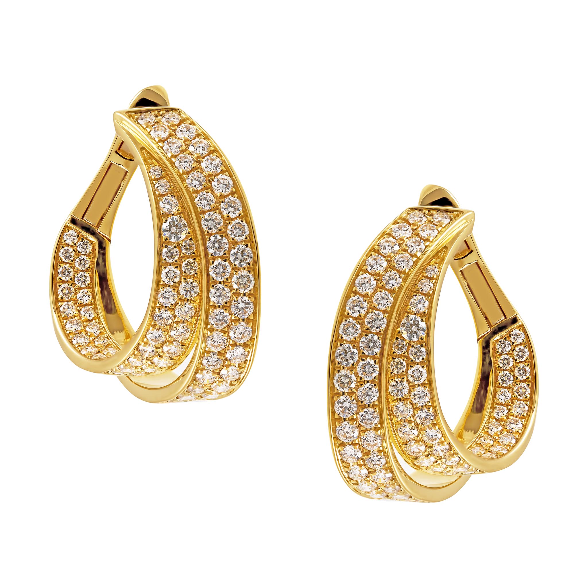 Diamond Earrings