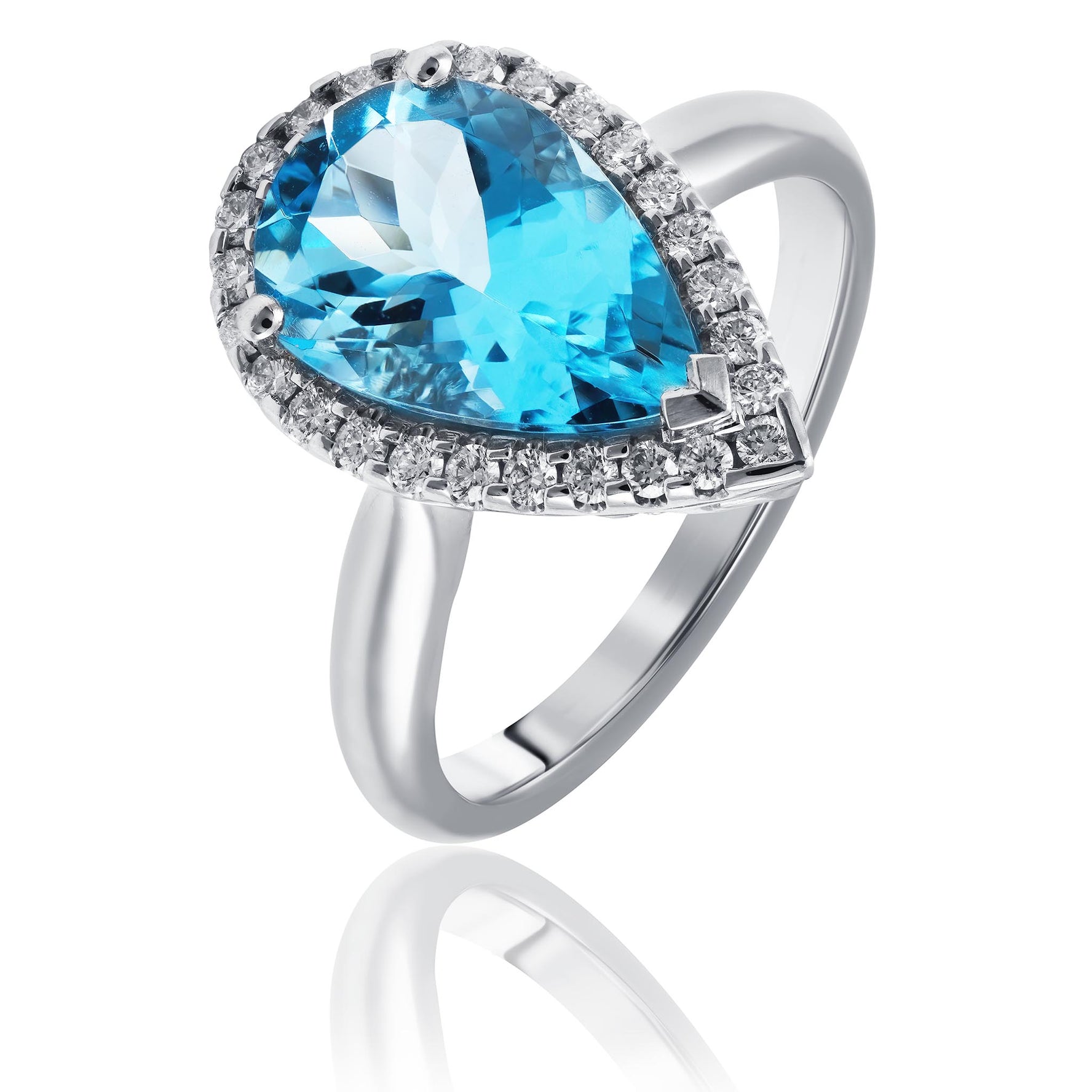 Aquamarine Ring Brisbane