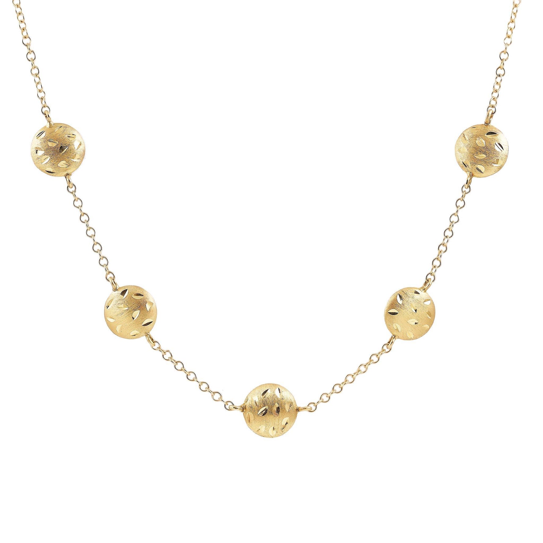Gold Necklet Brisbane
