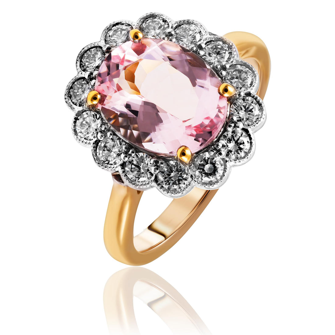 Morganite Ring Brisbane