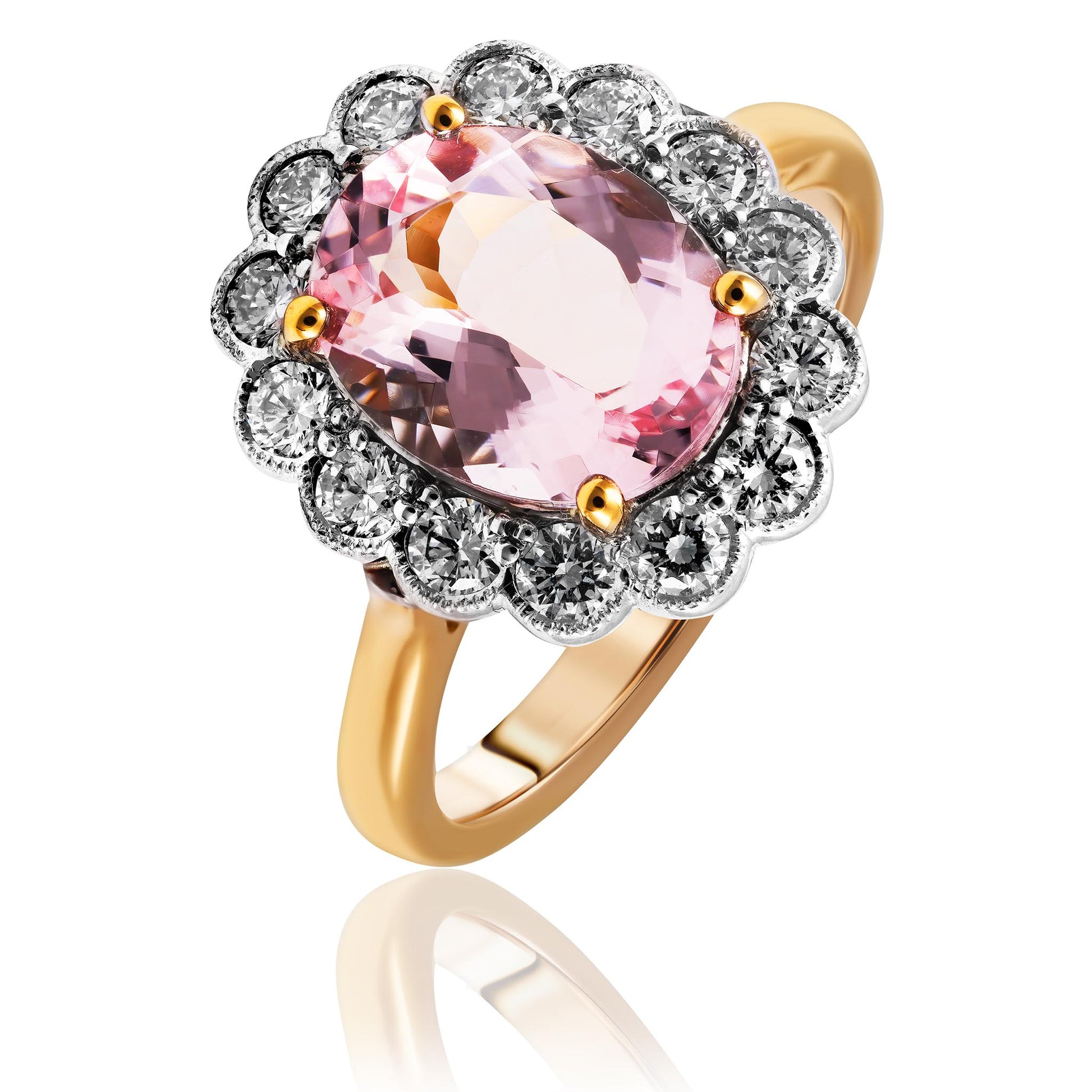 Morganite Ring Brisbane