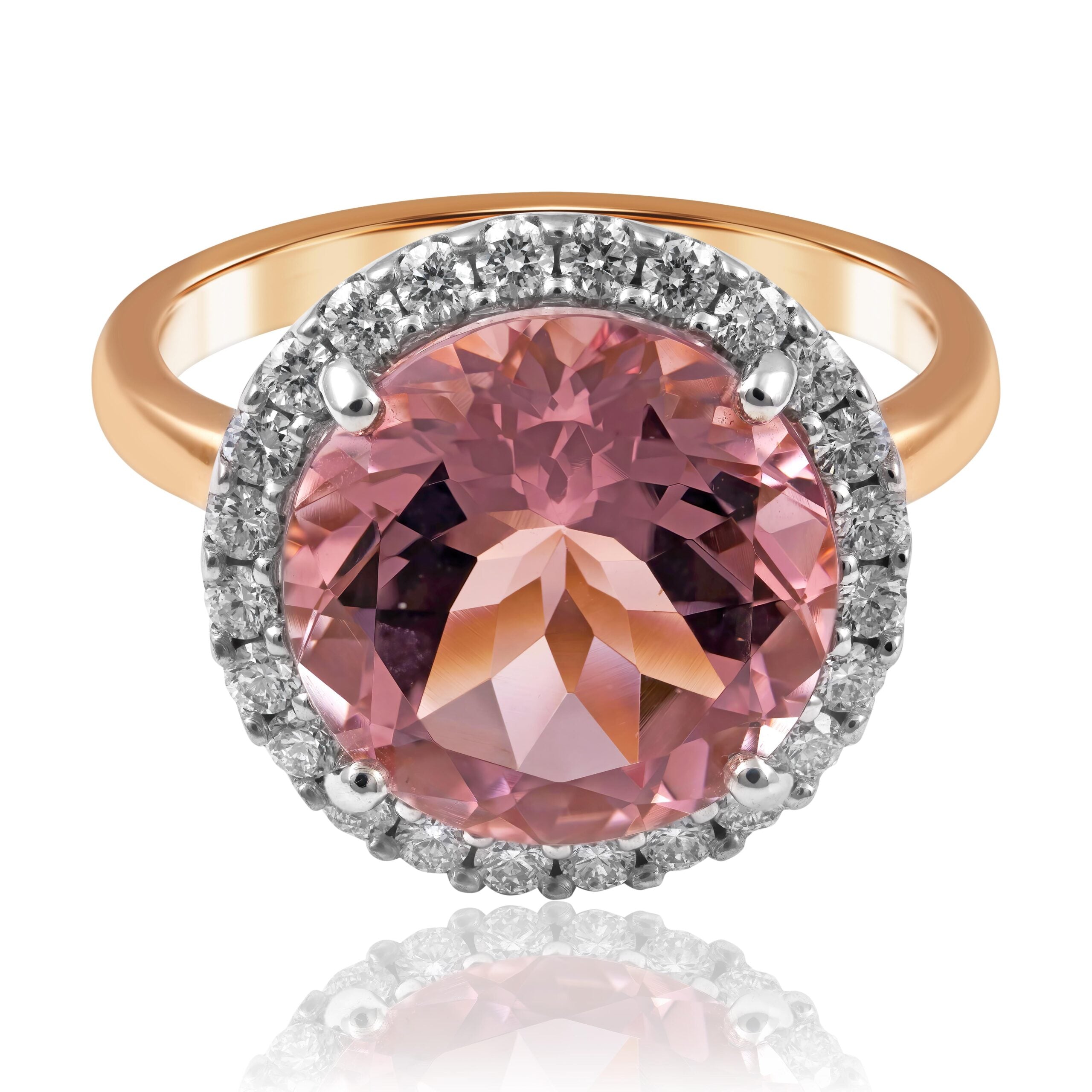 morganite ring Brisbane