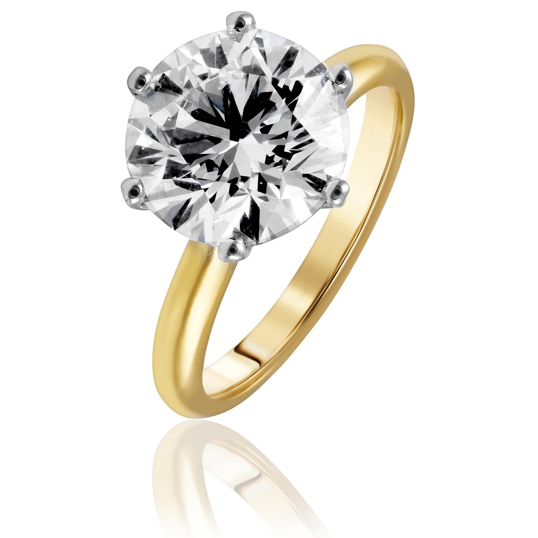 4ct Diamond Ring