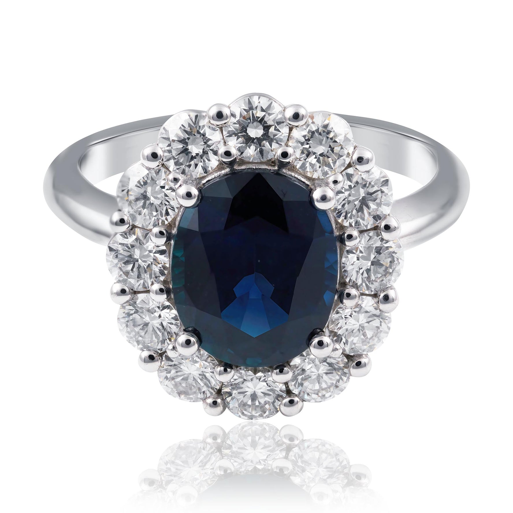 Australian Sapphire Ring