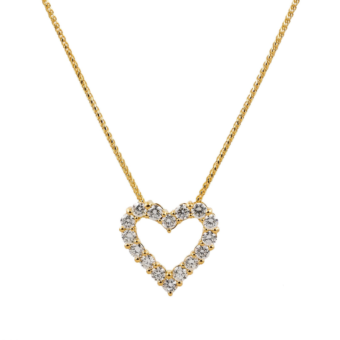 Diamond Heart Pendant