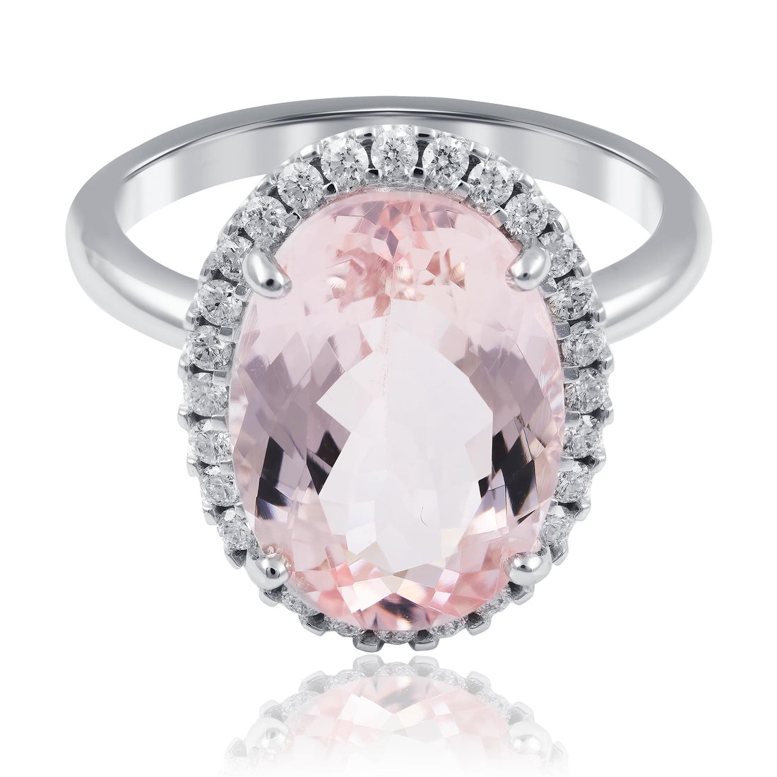 Morganite Ring
