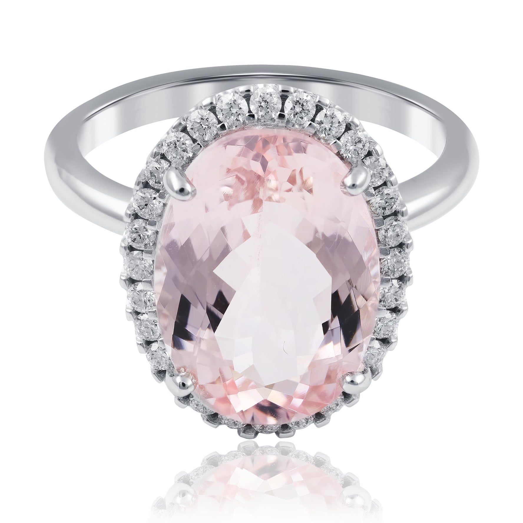 Morganite Ring