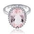 Morganite Ring