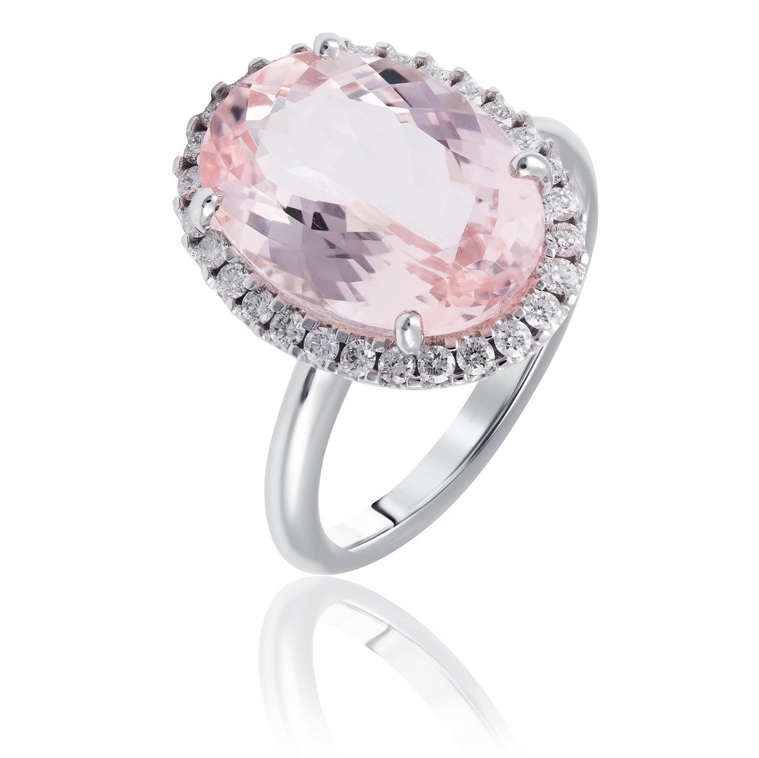 Morganite Ring Brisbane