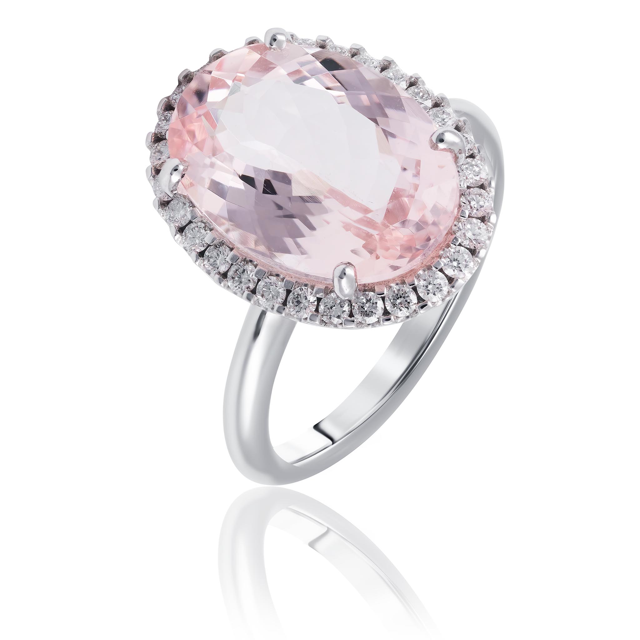 Morganite Ring Brisbane