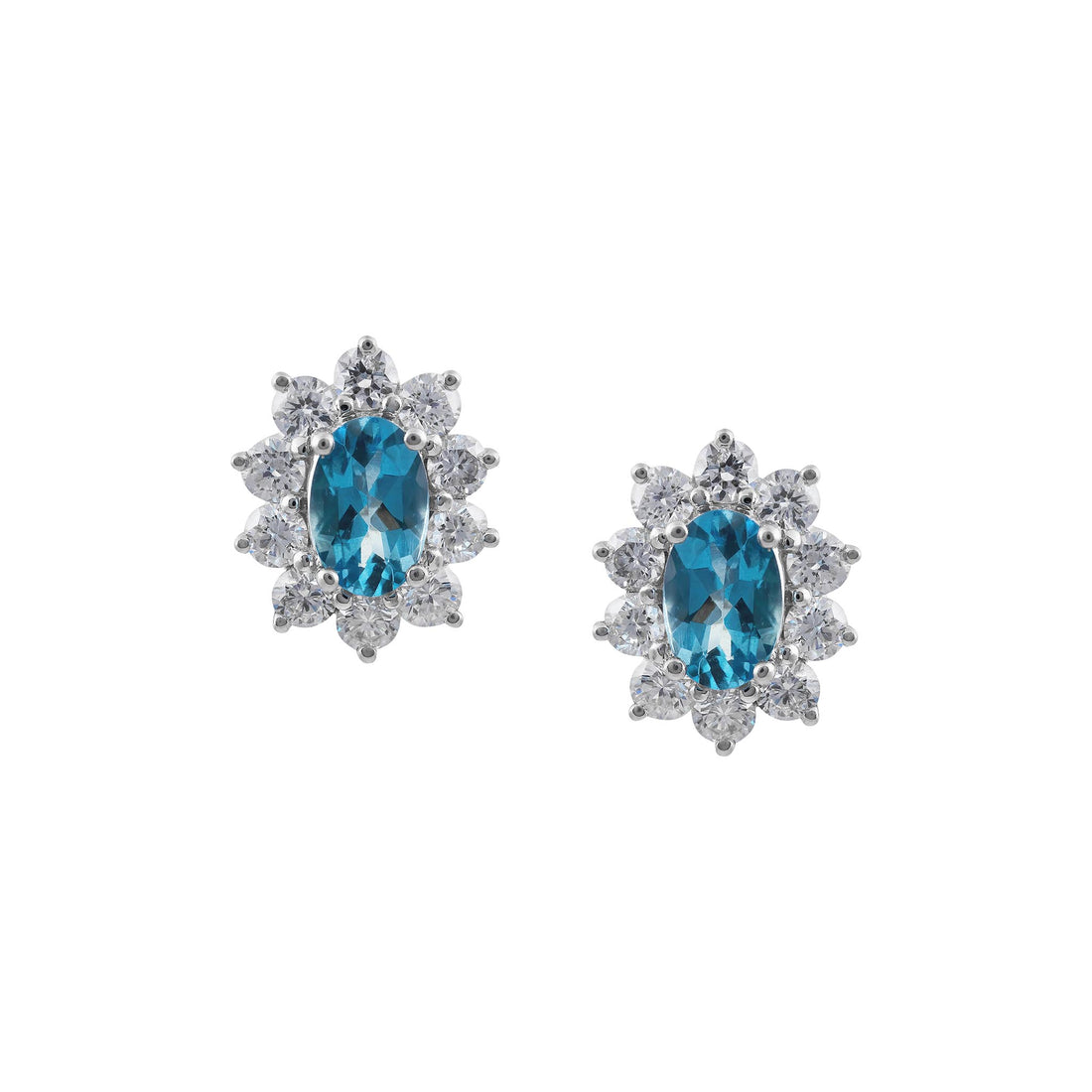 Aquamarine Earrings