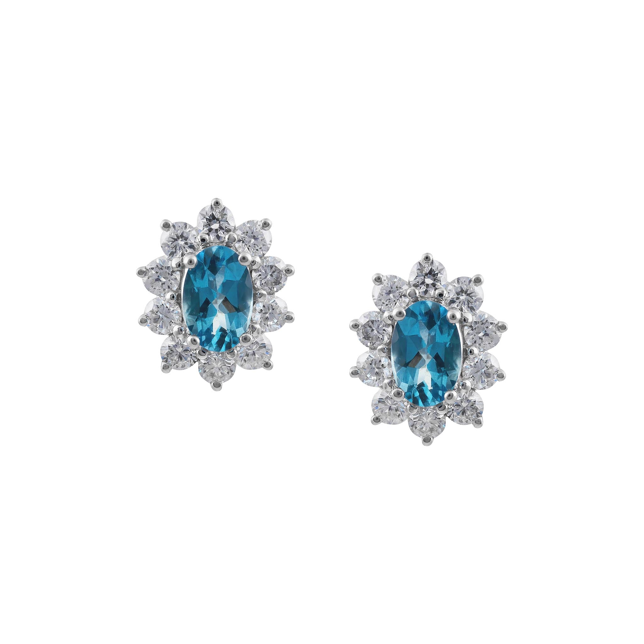 Aquamarine Earrings