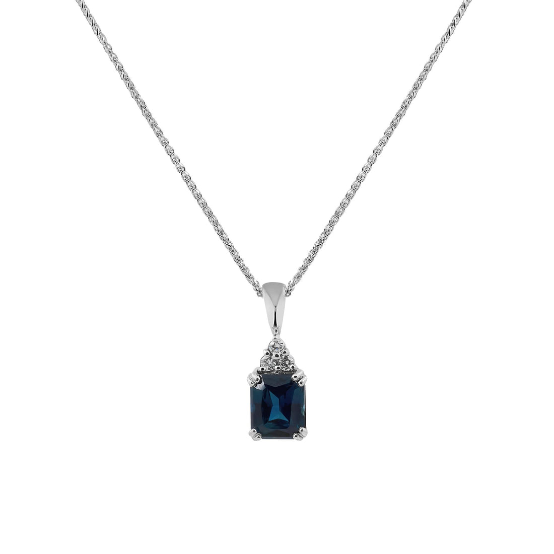 Sapphire Pendant