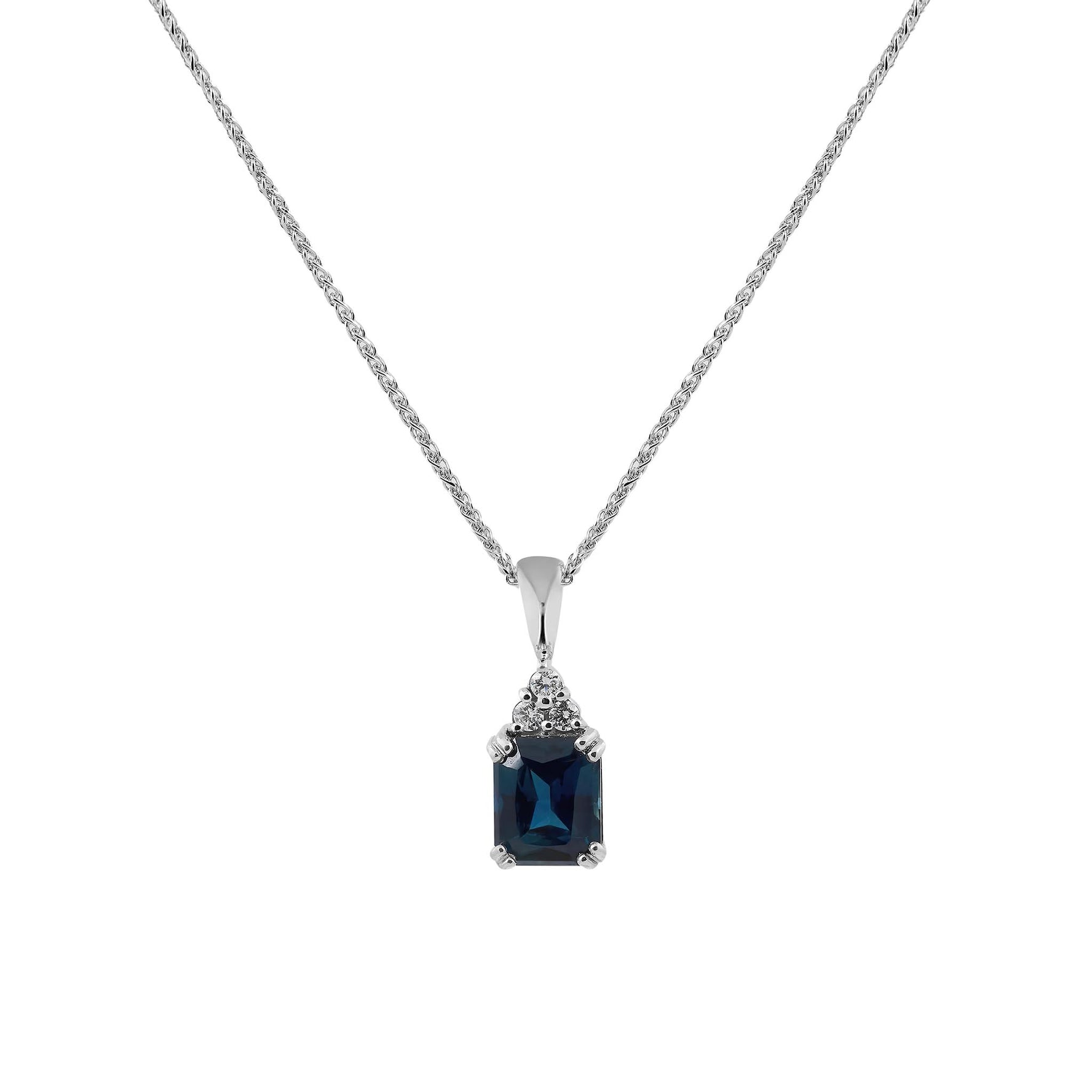 Sapphire Pendant