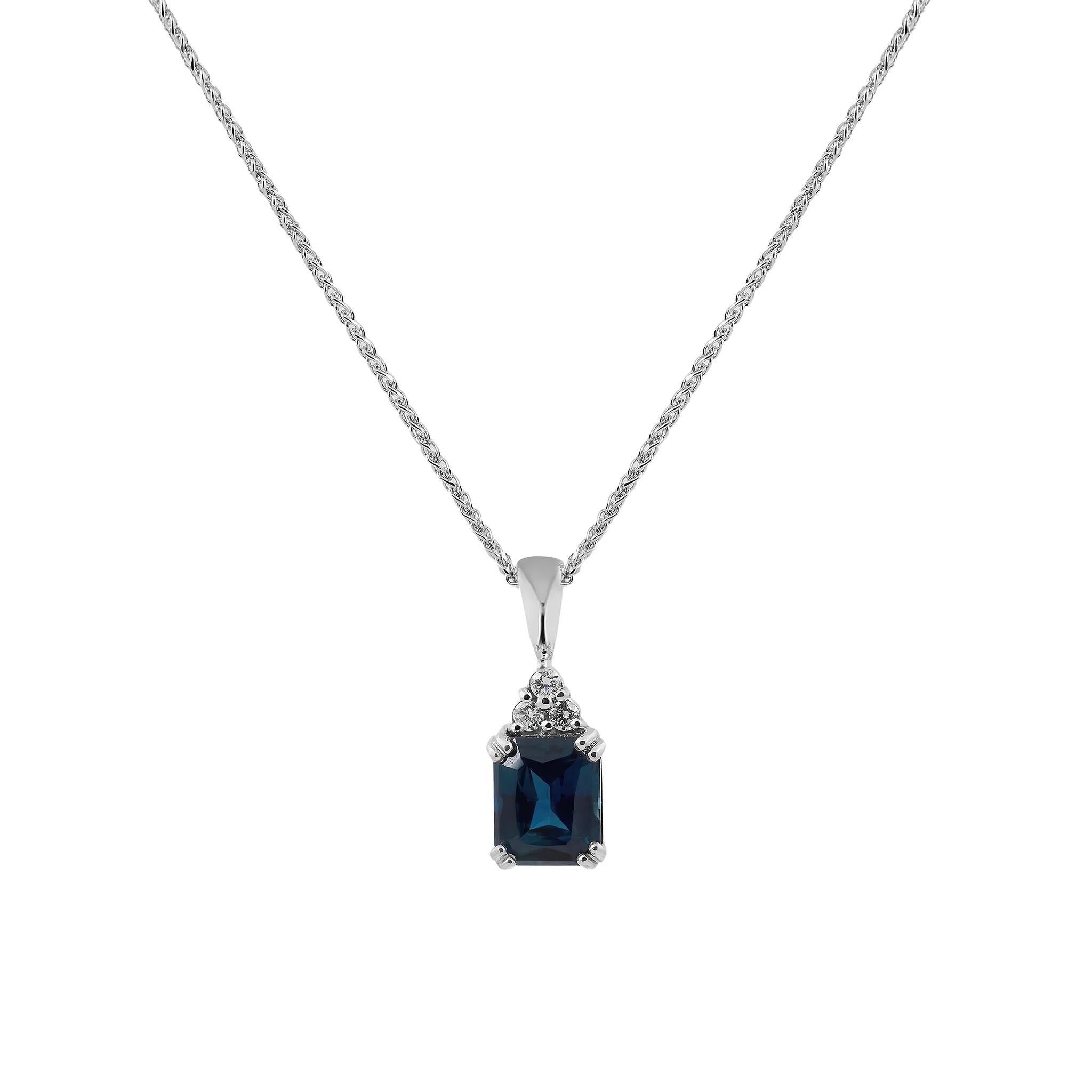 Sapphire Pendant