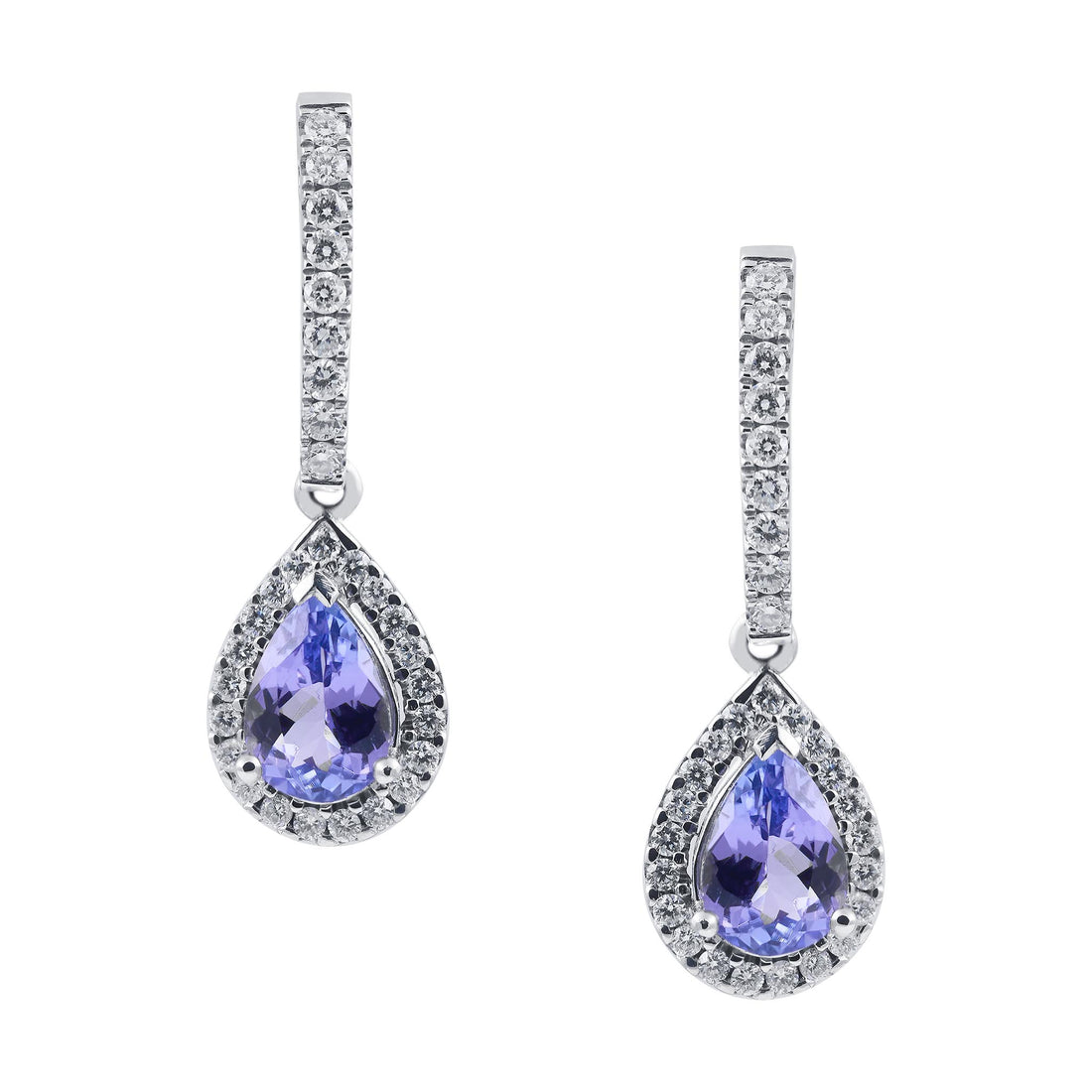 Tanzanite Earrings