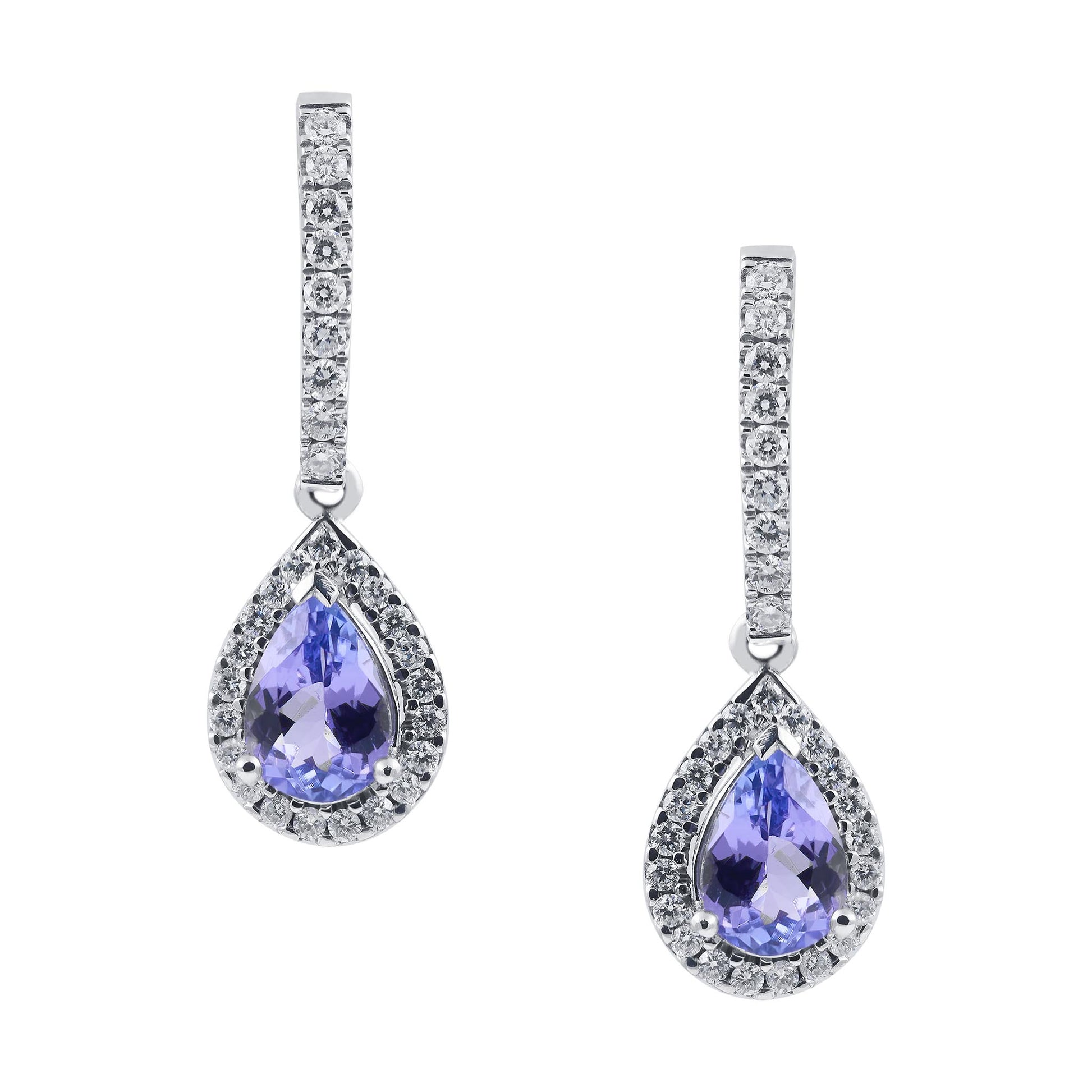 Tanzanite Earrings