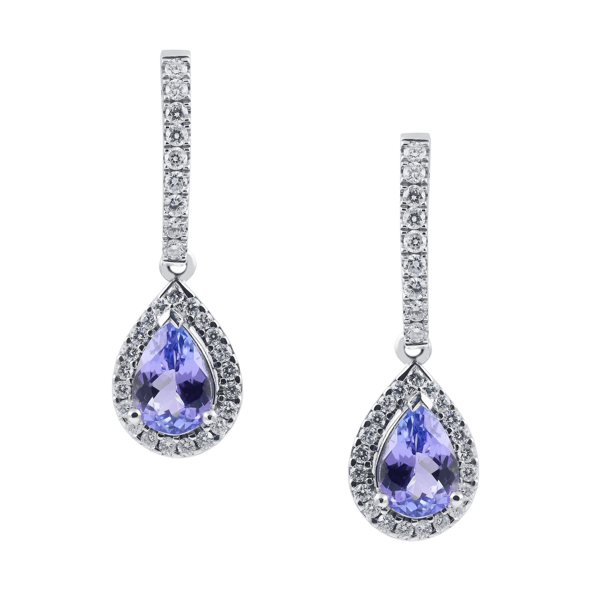 Tanzanite Earrings