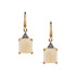 Opal earrings