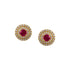 ruby earrings