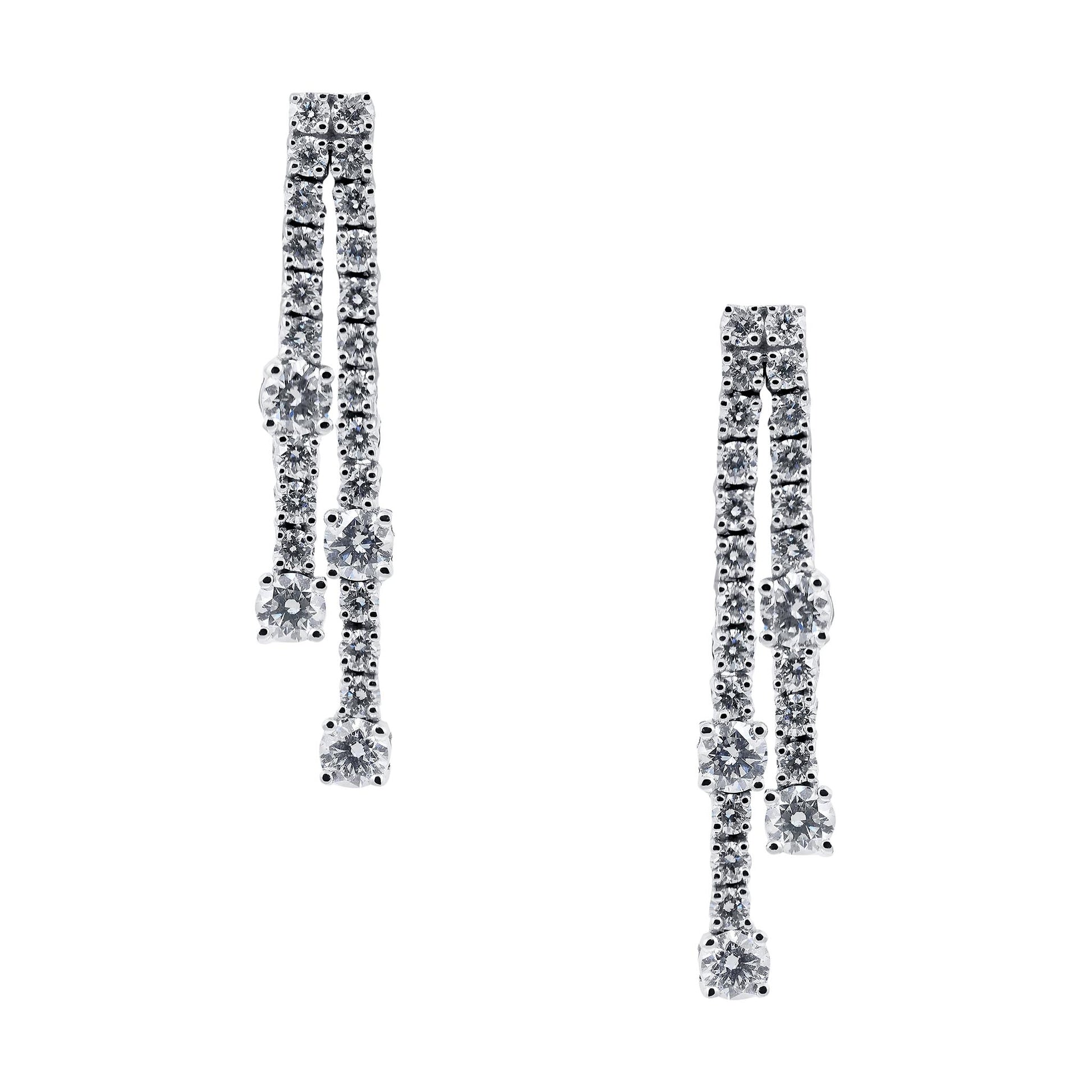 Diamond Earrings