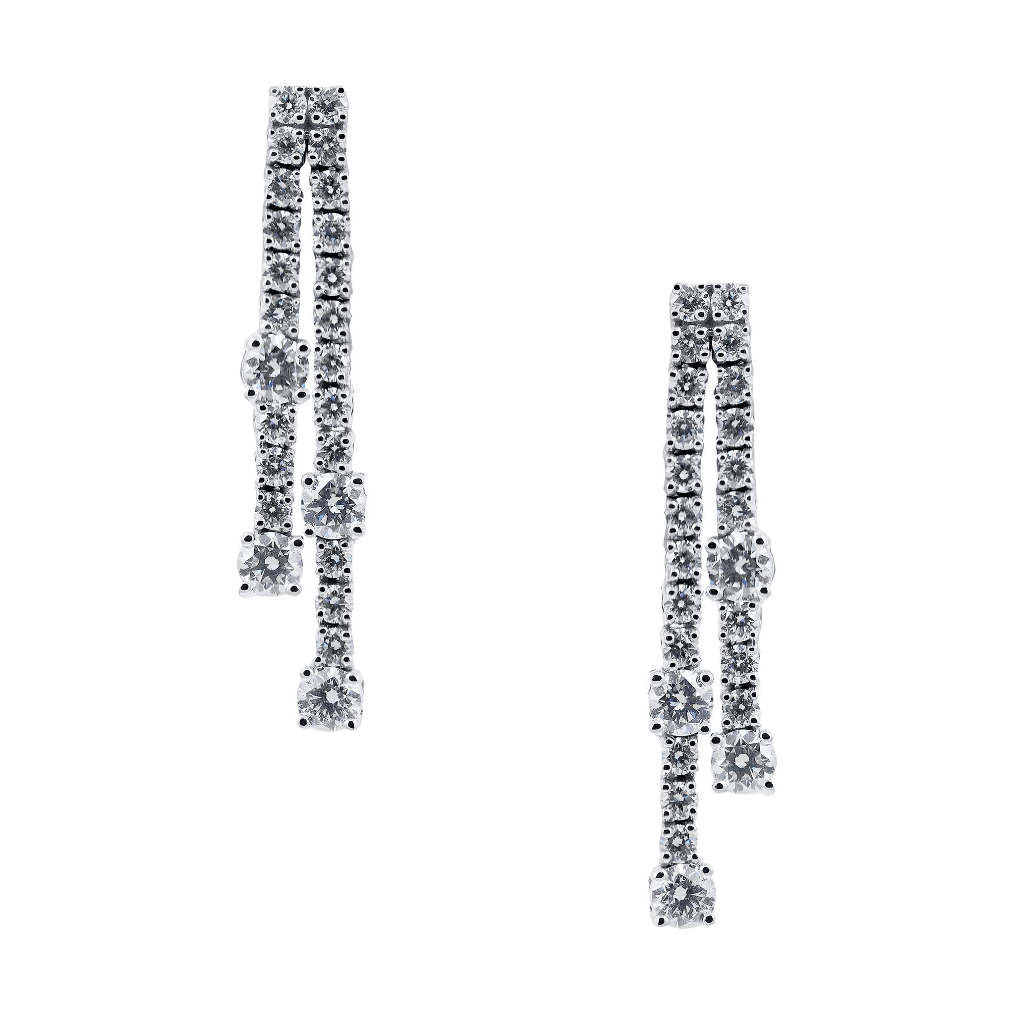 Diamond Earrings