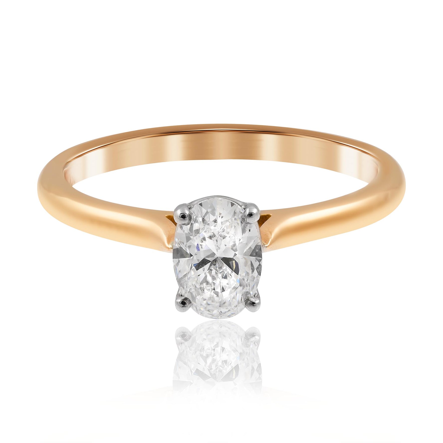 0.60ct Oval Cut Diamond