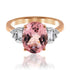 Morganite ring Brisbane