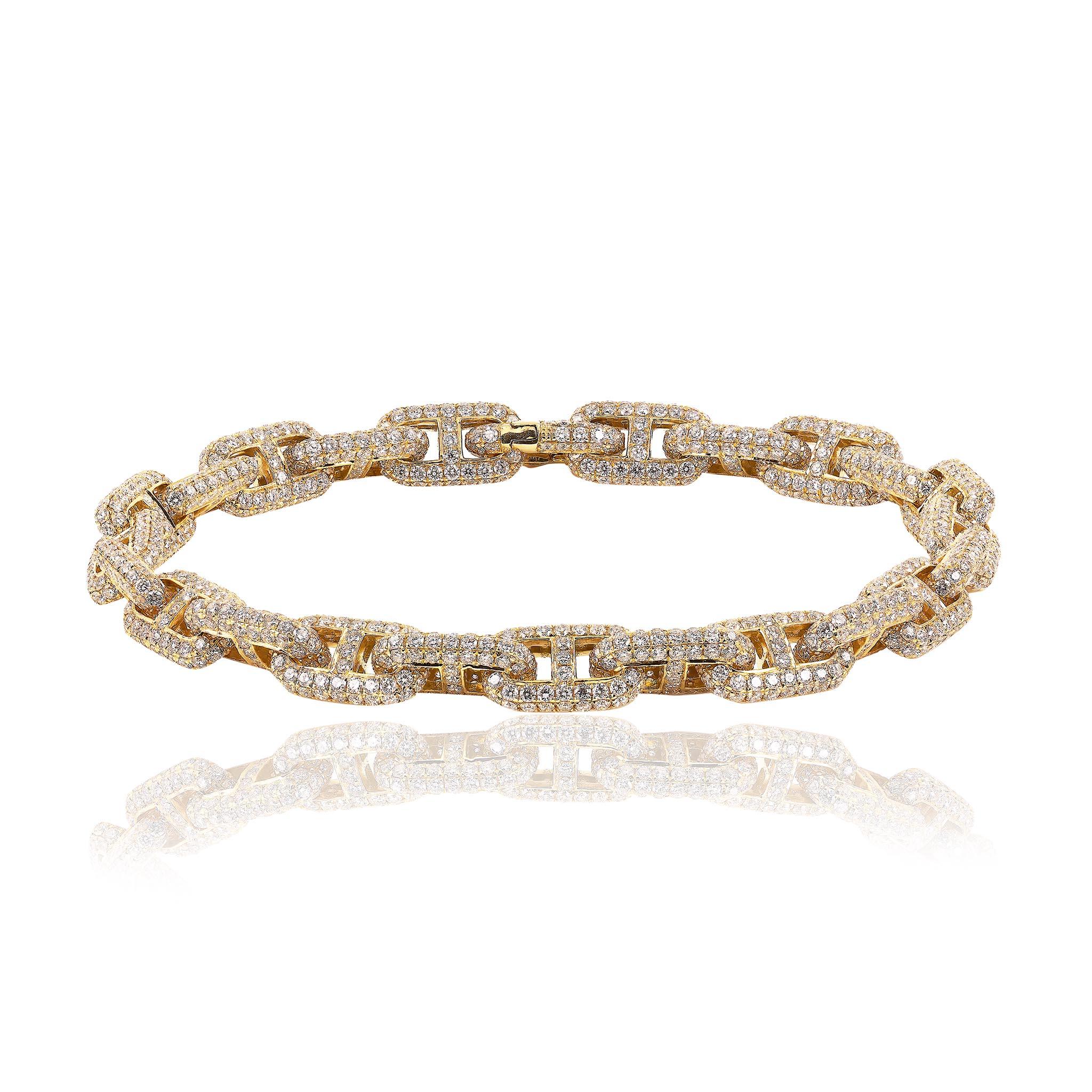 Diamond Encrusted Bracelet Brisbane