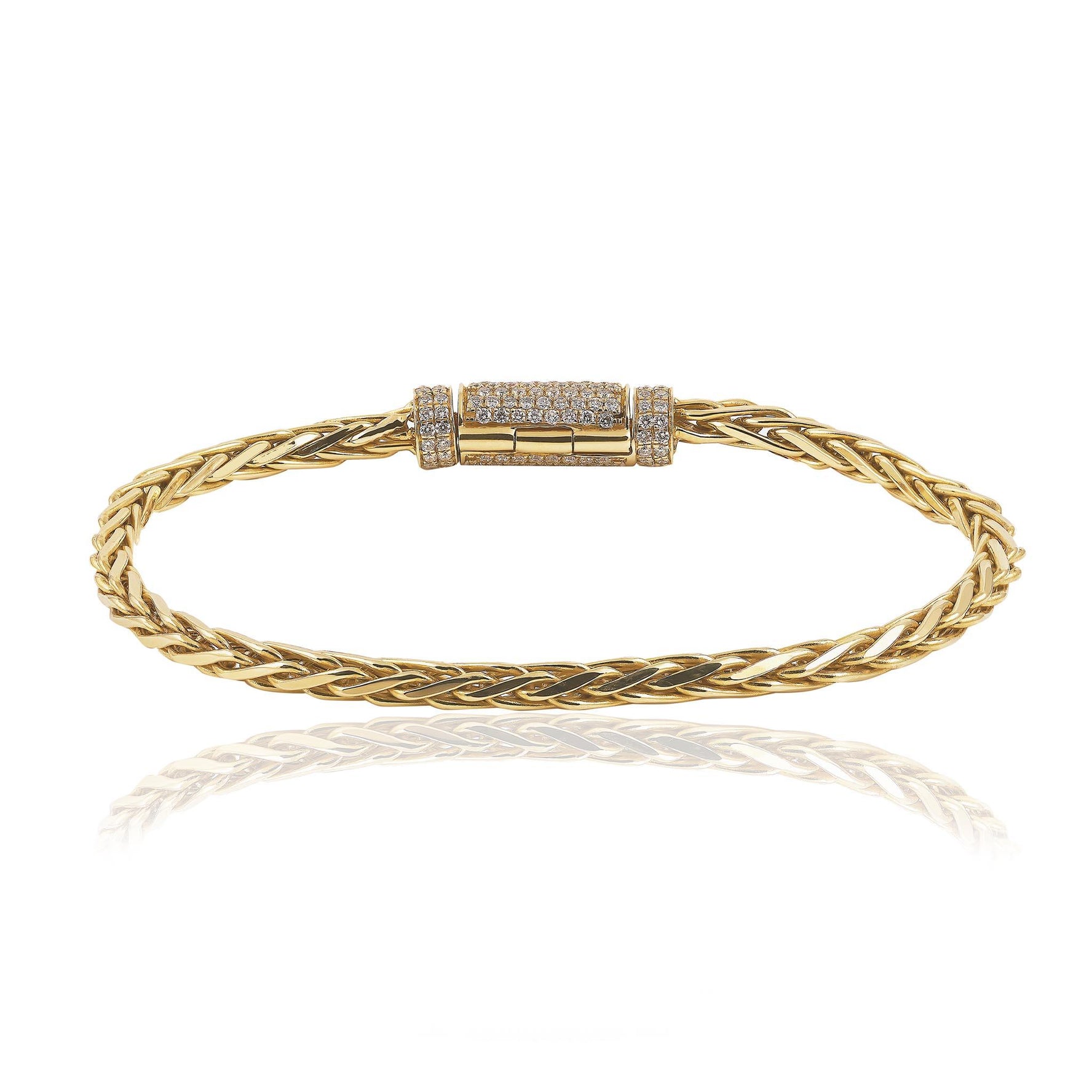 Yellow Gold Bracelet