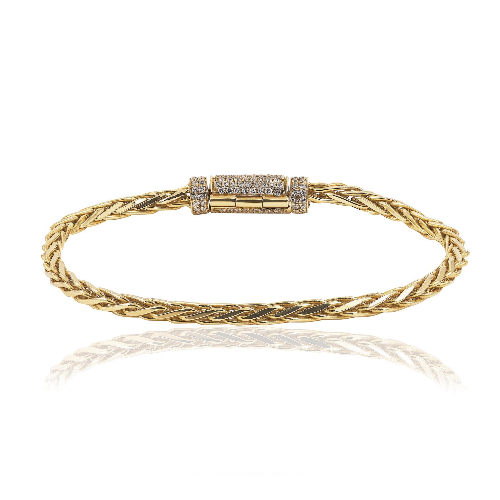Yellow Gold Bracelet