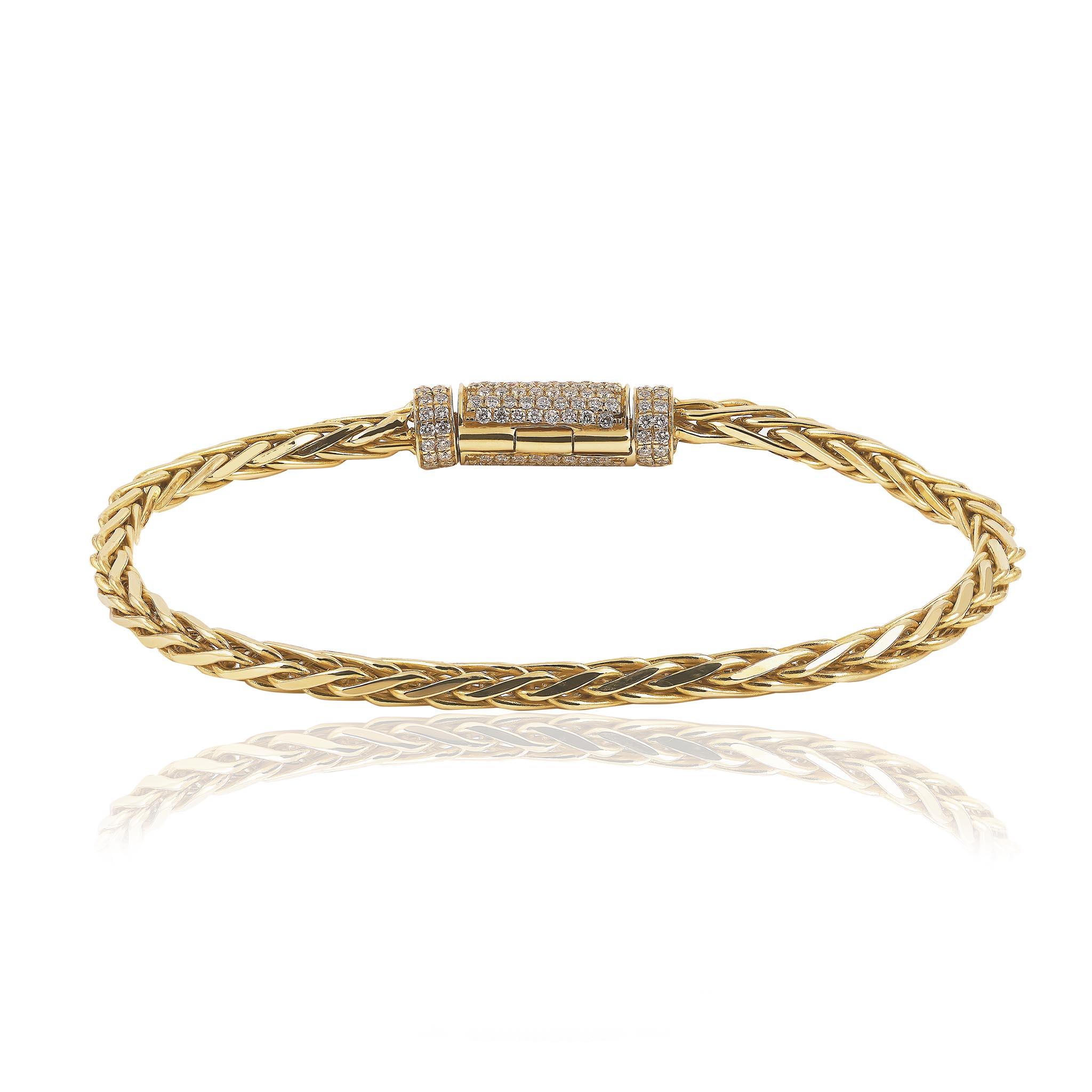 Yellow Gold Bracelet