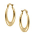 18k Yellow Gold Hoops