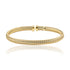 18ct Yellow Gold Mesh Bangle