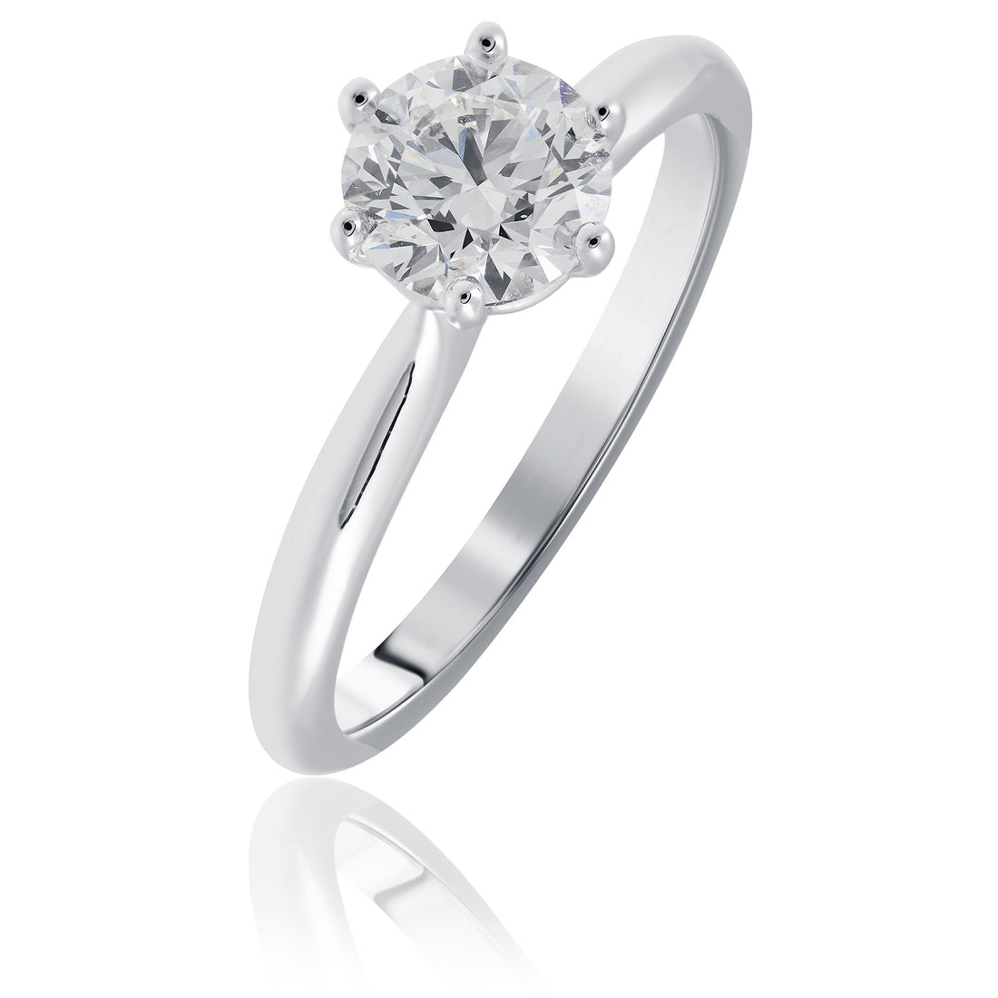 1ct Diamond Engagement Ring