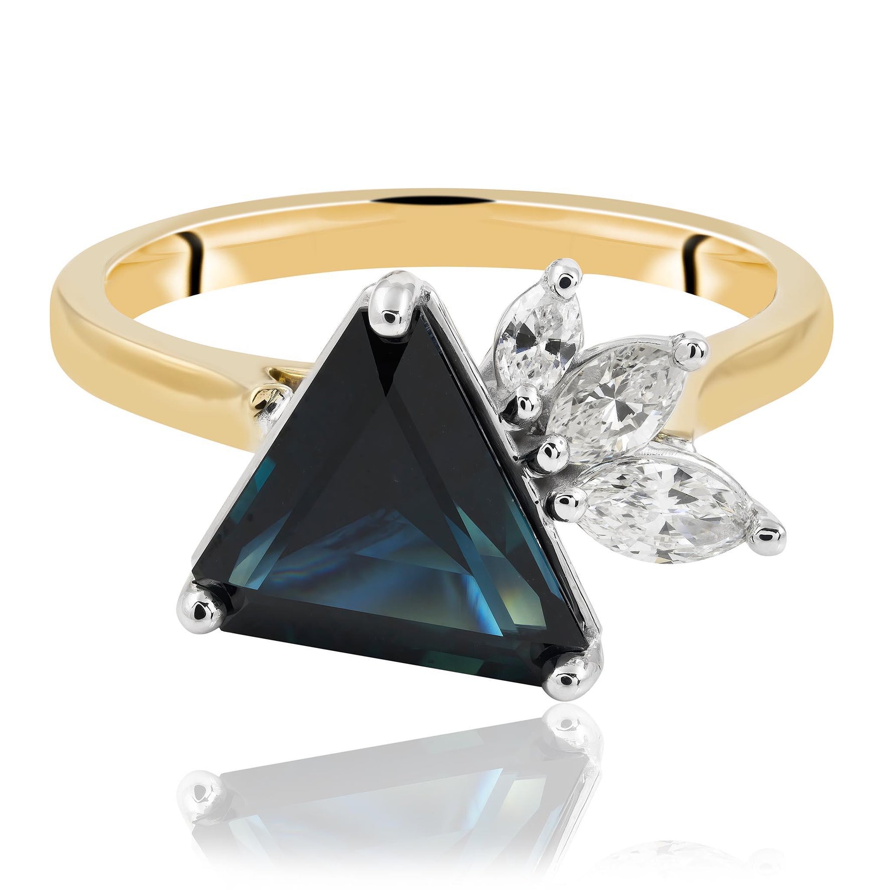 Trillion Cut Sapphire