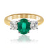 Natural Emerald and Diamond Trilogy