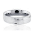 Men's White Gold Wedding Ring